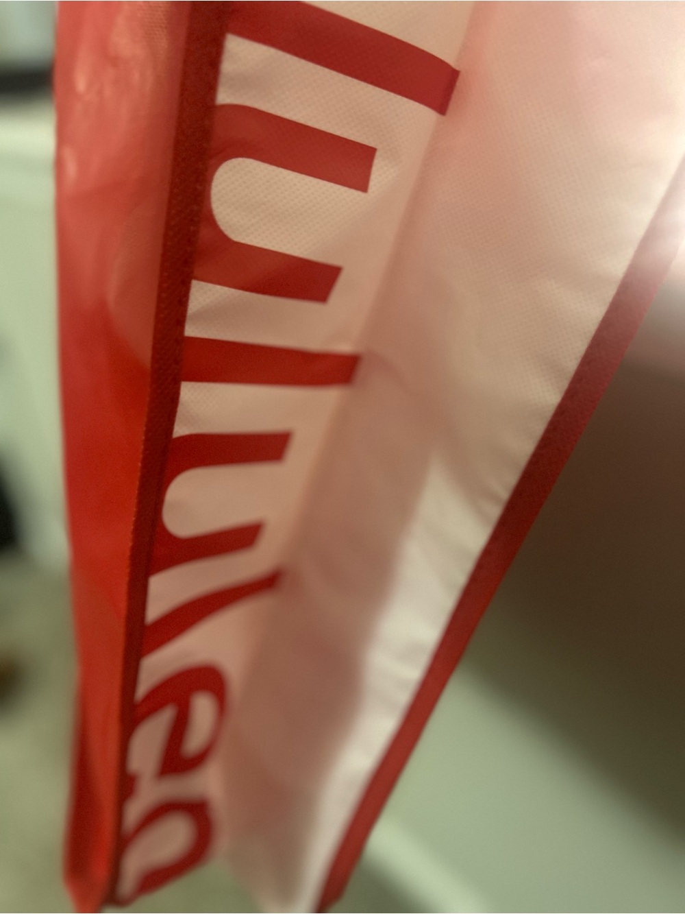lululemon athletica Red Tote Satchel - Picture 6 of 6